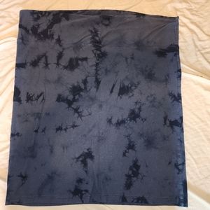 Torrid blue tie dye pencil skirt